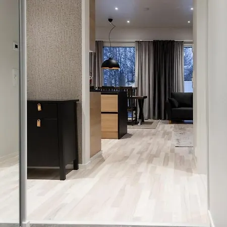 Apartamento Luxury Pannunkorva C Rovaniemi